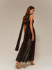 Clara | Elegantes Chiffon-Maxikleid
