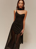 Clara | Elegantes Chiffon-Maxikleid