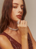 Clara | Eleganter unregelmäßiger Ziron-Ring