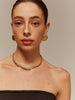 Mia | Irregular Ziron Choker Halskette