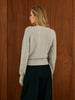 Florian | Stilvoller Pullover mit Wickelknöpfen