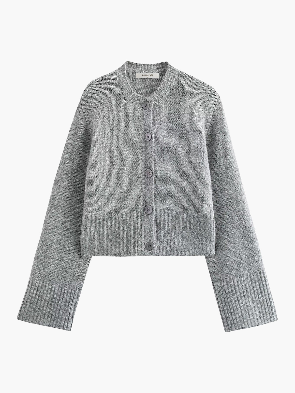 Leon | Bequemer Button-Down Cardigan