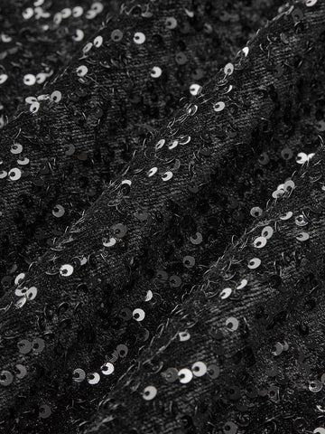 Laila | Glamouröses Pailletten-Top-Kleid