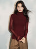 Maxime | Minimalistisches Mock Neck Jersey Oberteil