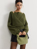 Sophie | 2-in-1 Bat Sleeve Halter Stricktop