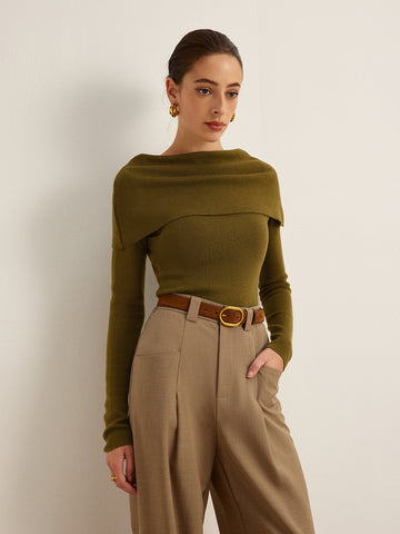 Lennart | Eleganter Woll-Mix Skinny Pullover
