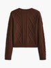 Lisa | Romantischer Pullover mit Schleifen-Detail