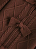 Lisa | Romantischer Pullover mit Schleifen-Detail