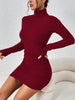 Clara | Elegantes Kleid mit Stehkragen