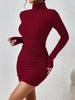 Clara | Elegantes Kleid mit Stehkragen
