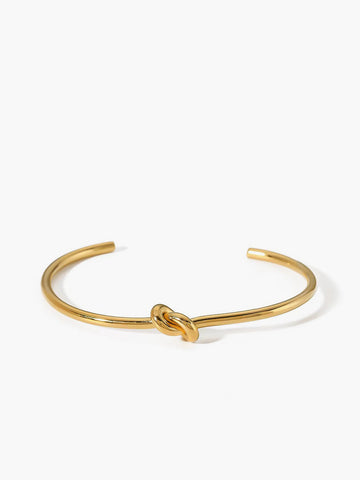 Noah | Geknotetes Offenes Armband