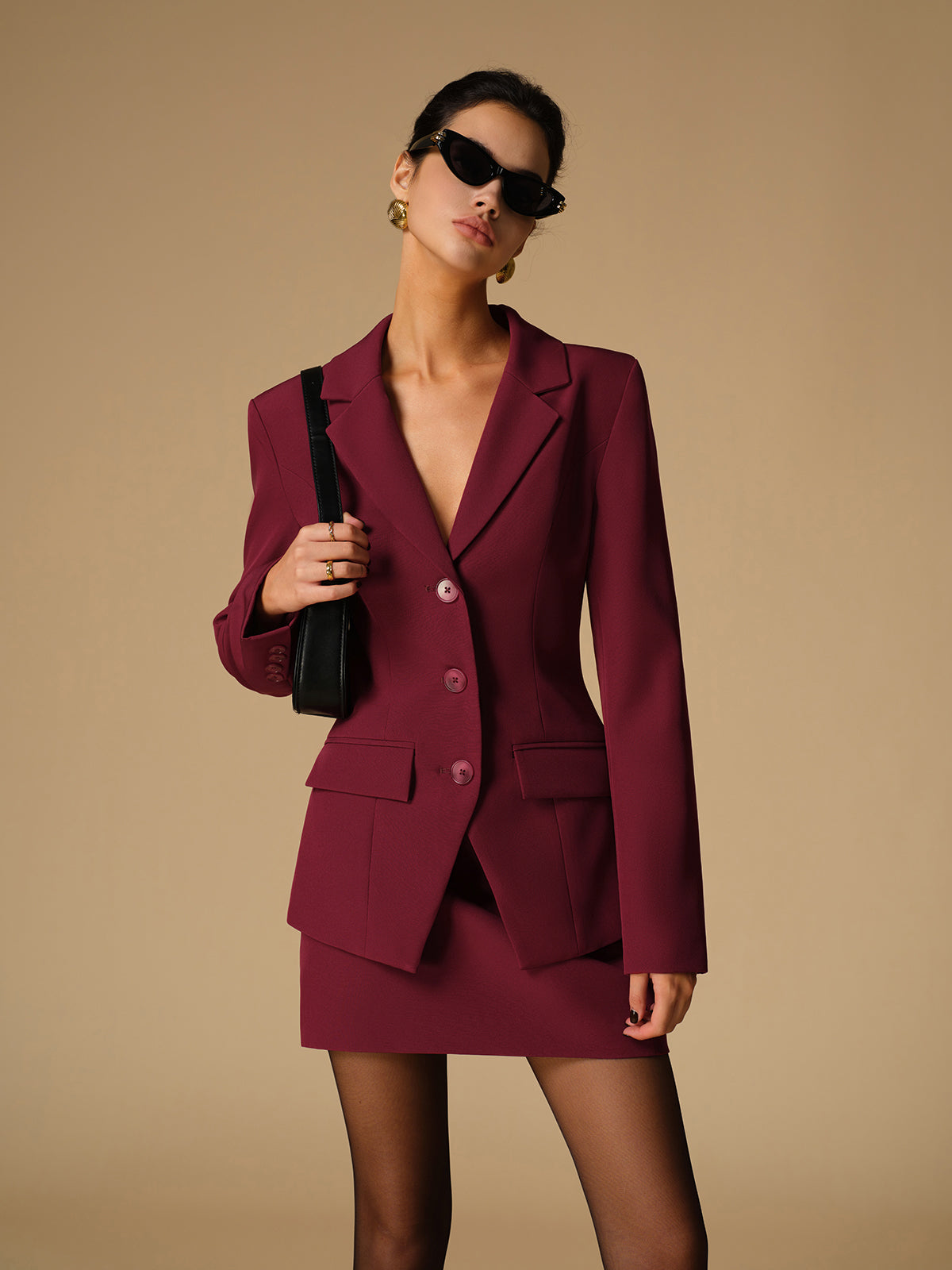 Miriam | Eleganter Slim Blazer