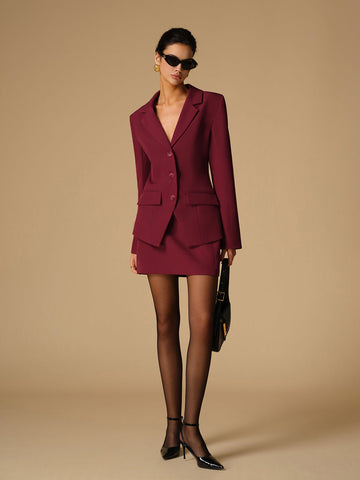 Miriam | Eleganter Slim Blazer