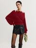 Sophie | 2-in-1 Bat Sleeve Halter Stricktop