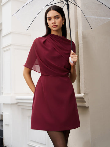 Kira | Elegantes Kleid mit rückenfreiem Design