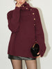 Anna | Trendiger Asymmetrischer Off-Shoulder-Pullover
