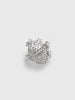 Clara | Eleganter unregelmäßiger Ziron-Ring
