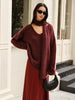 Gisela | Eleganter Pullover mit passendem Schal