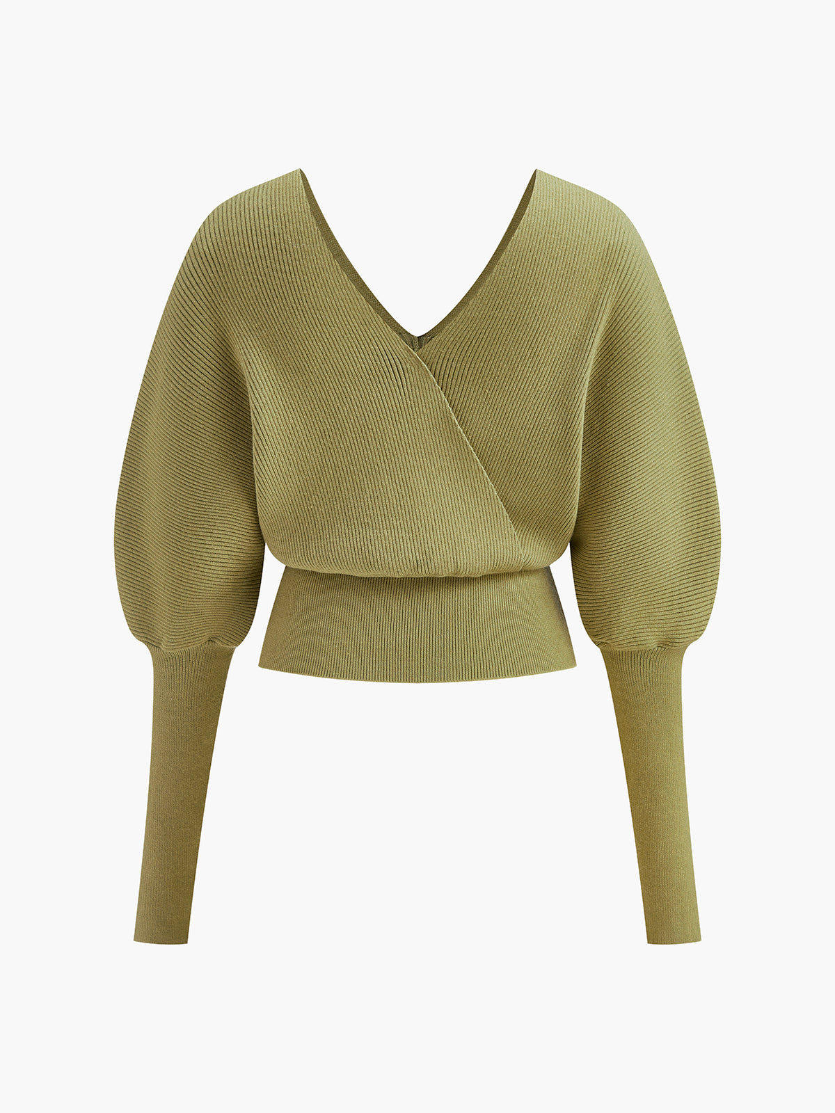 Anna | Eleganter Pullover mit Schafärmeln