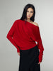 Nora | Elegantes Stricktop aus Wollmischung