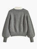 Max | Lässiger Pullover mit Polokragen