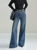 Mia | Bootcut Jeans in mittlerer Taille ohne Gürtel