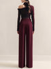 Lena | Elegantes Cold-Shoulder Twist T-Shirt