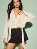Clara | Chiffon Rüschenshirt