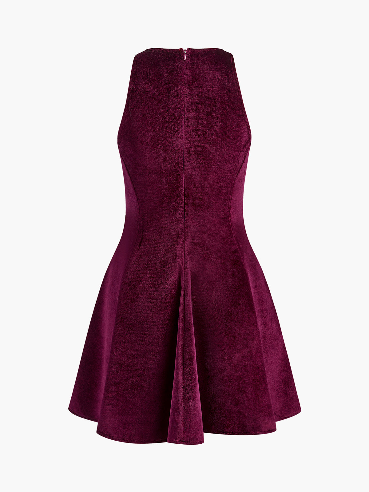 Clara | Edles Samtkleid mit Reißverschluss