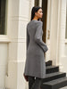 Marie | Vielseitiges Pulloverkleid mit Knopfleiste