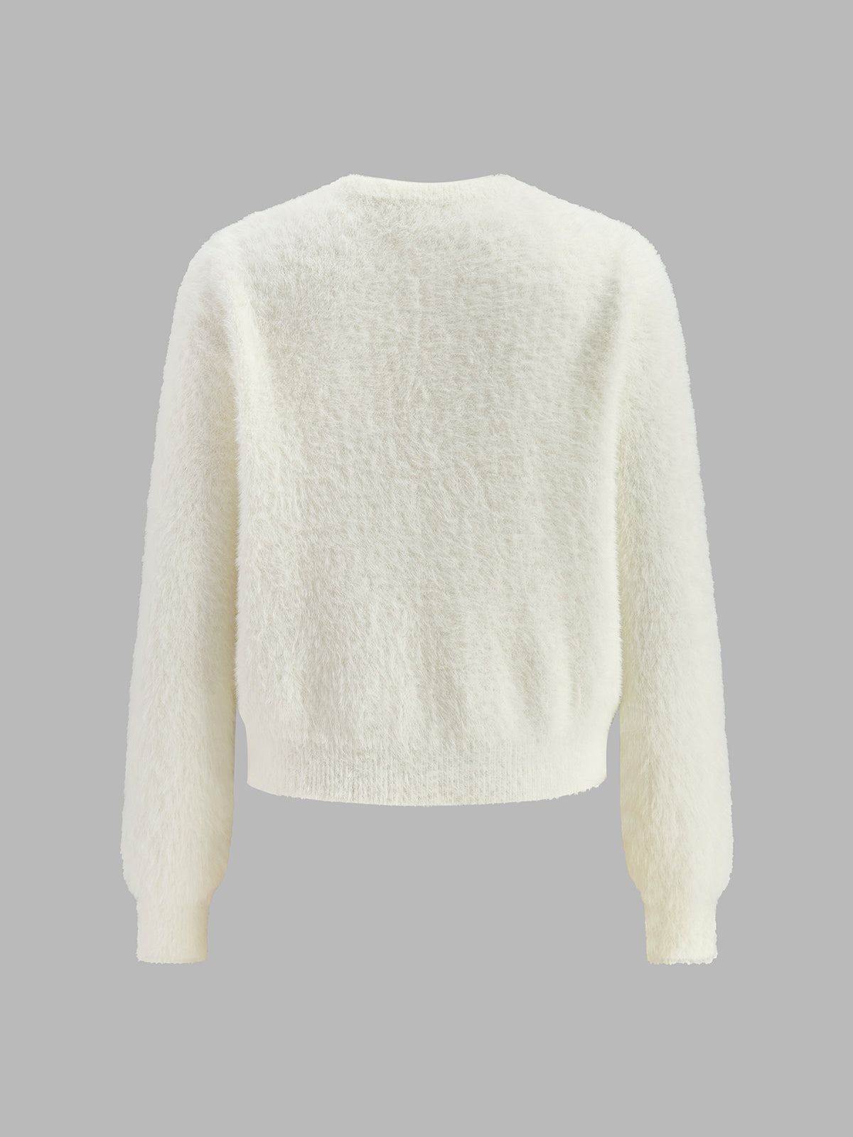 Emma | Floraler Knopf-Kuschelc cardigan