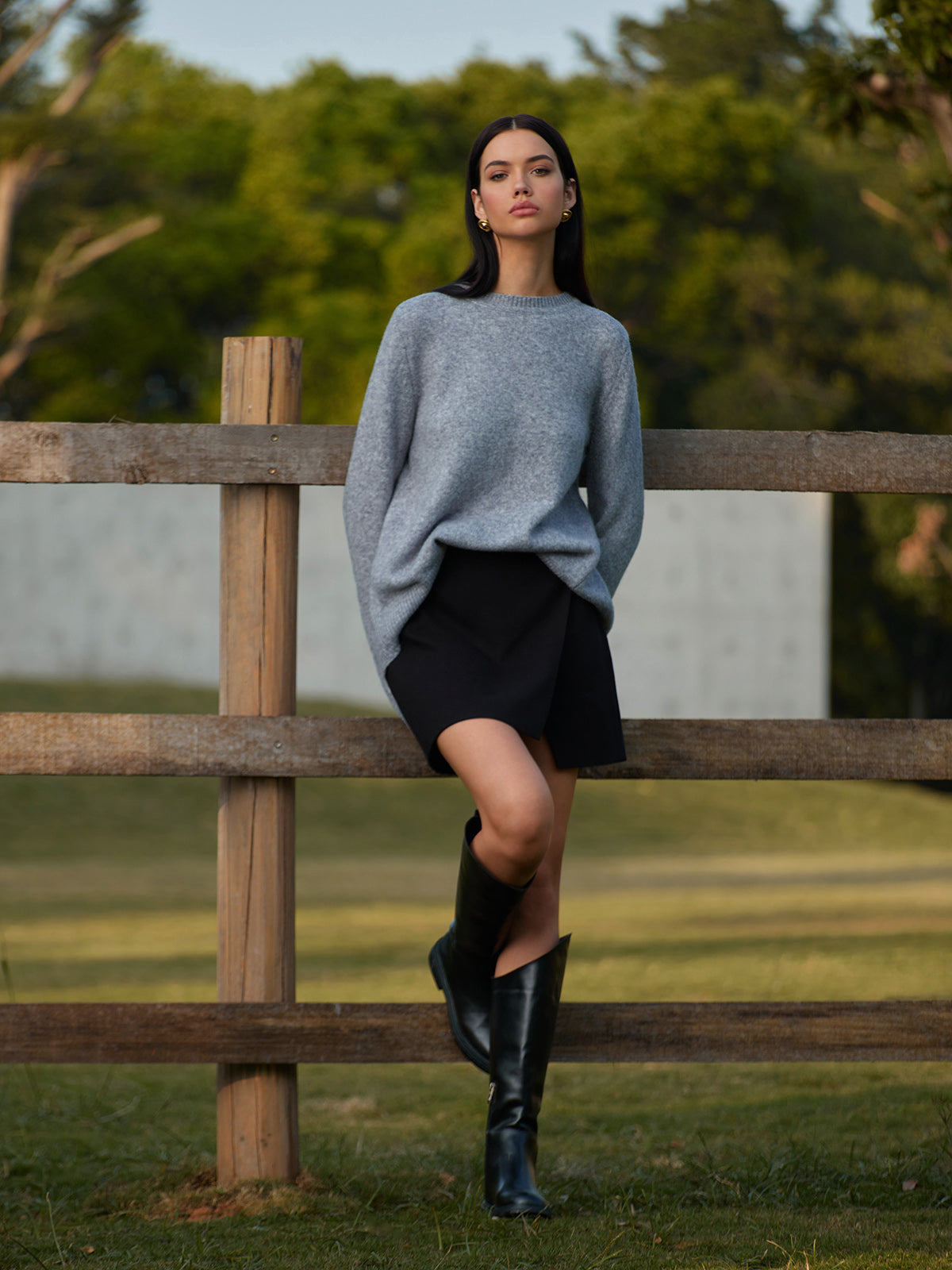 Clara | Eleganter Pullover mit Schleifendetail