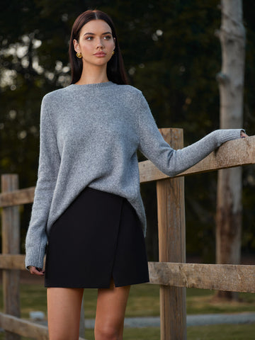 Clara | Eleganter Pullover mit Schleifendetail