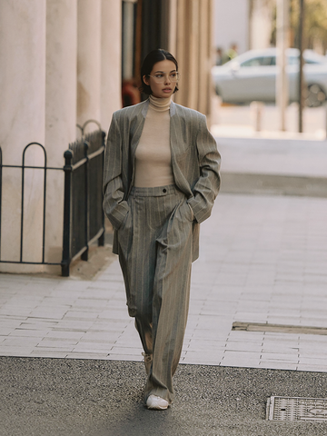 Max | Elegante Tweed-Hosen im Woll-Mix