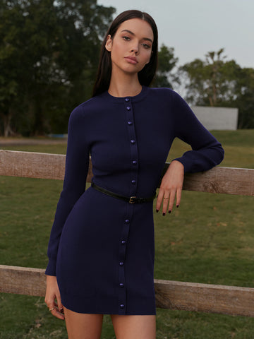 Clara | Eleganter Pullover mit Gürtel