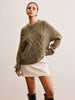 Wolfi | Wolle-Mix Twist Pullover