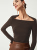 Karl | Elegantes Langarmhemd mit asymmetrischem Schnitt
