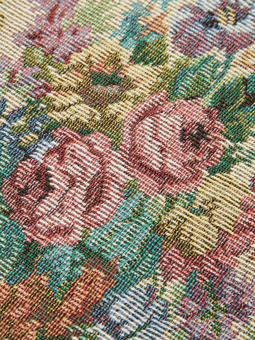 Clara | 2-in-1 Tweed-Blumenkleid mit Reißverschluss