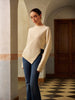 Paul | Eleganter Schlitzpullover mit hoher Dehnbarkeit