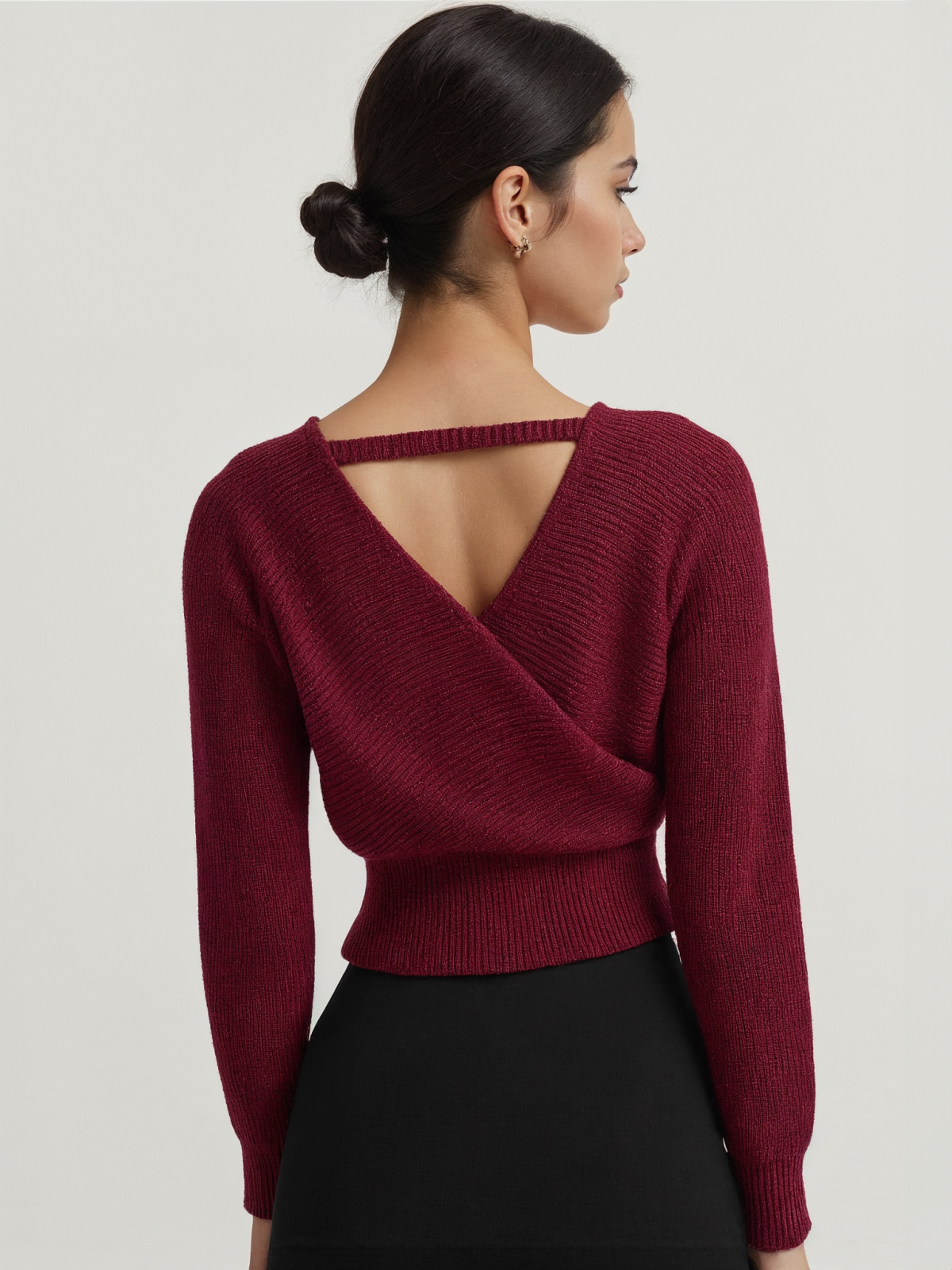 Leonie | Criss Cross Cinched Pullover