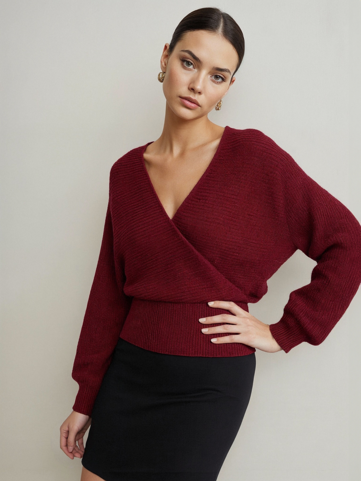 Leonie | Criss Cross Cinched Pullover