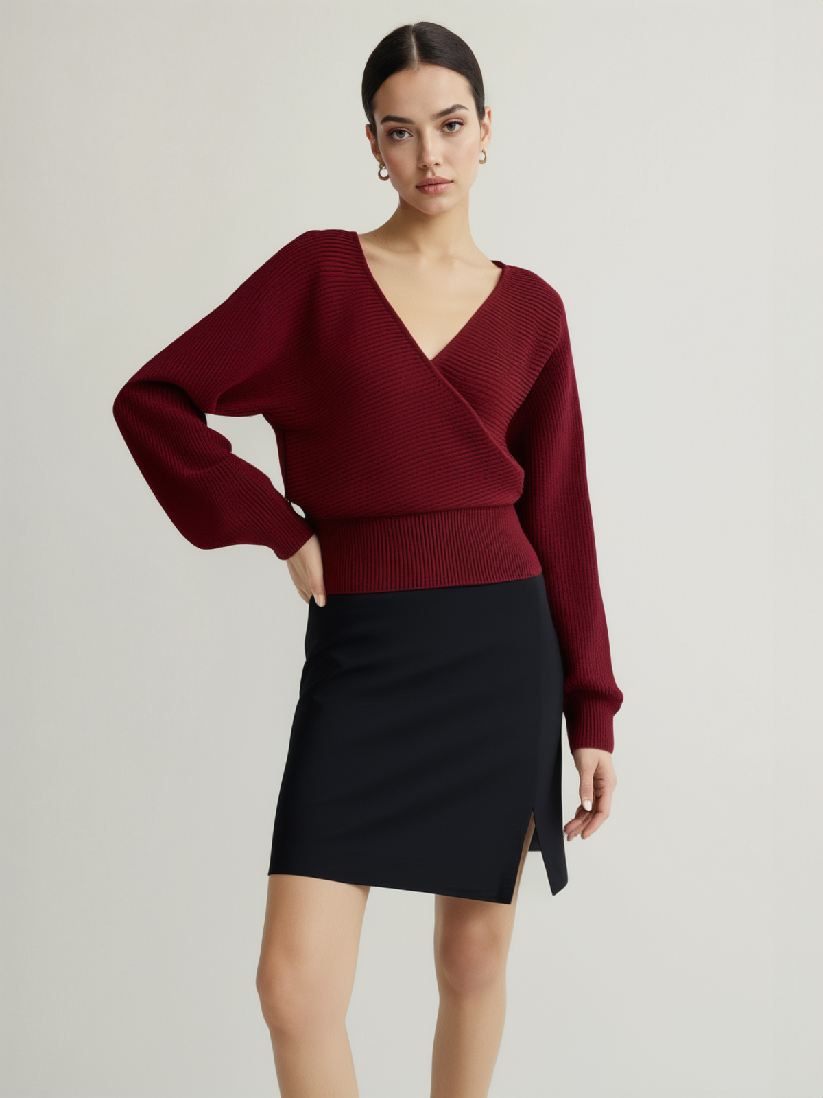 Leonie | Criss Cross Cinched Pullover