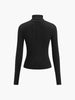 Clara | Minimalistisches Rollkragen-Top aus Feinstrick