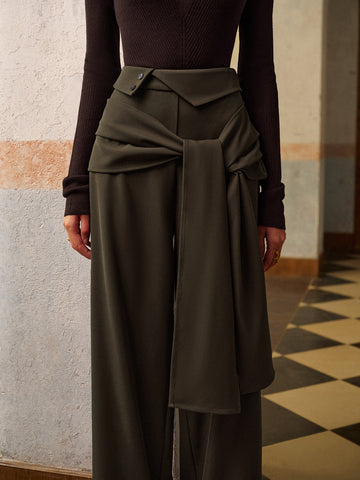 Clara | Modische Knotted Pants