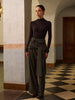 Clara | Elegantes Stricktop mit Wollmischung