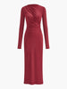 Nora | Elegantes Maxikleid aus Jersey