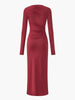 Nora | Elegantes Maxikleid aus Jersey
