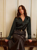 Paul | Elegantes Satin-Polohemd