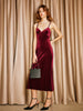 Marie | Samt Cami Kleid