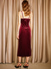 Marie | Samt Cami Kleid